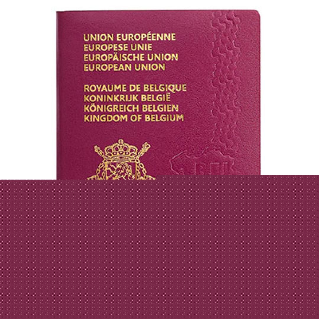 Belgian Passport