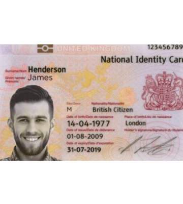 UK ID Card