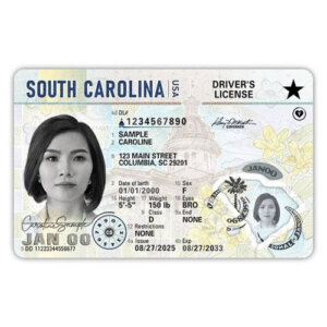 South Carolina Driver’s License