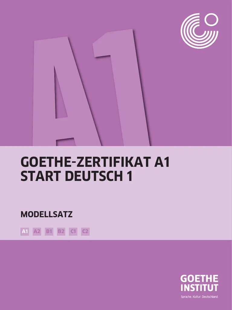 Buy A1 German Certificate