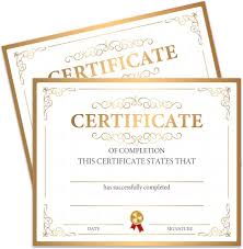 Buy Gold Certificates